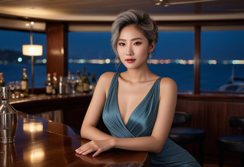 夏夜留声机海报